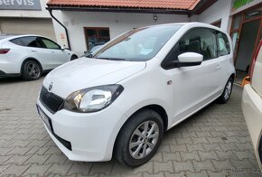 Citigo 1,0MPI 44kW, 30.000km, ČR, SERVISKA, 2majitel - 2