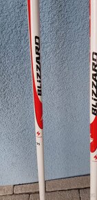 Dětské sjezdové hole BLIZZARD SPORT JUNIOR RED-WHITE - 2