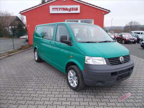 VW Transporter T5 1.9TDI 77kW, dlouhá verze, 6 mist, spaní - 2