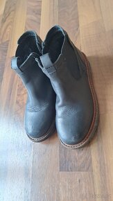 Kožené boots Zara Kids,vel.31 - 2