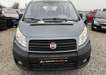 Fiat Scudo 2,0 NEHAVAROVANÉ, SERVISKA nafta manuál 88 kw - 2