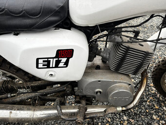 MZ ETZ 150, EM 150.2, Cross, RV 1990, GO motoru, Bez dokladu - 2