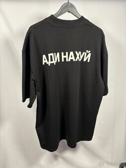 Men's black T-Shirt - 2