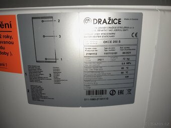 Bojler Dražice OKCE 200S - 2