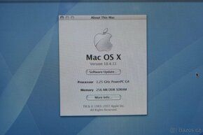 Zrestaurovaný Apple eMac G4 2004 17" 1.25GHz - M9464LL/A - 2