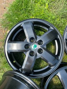 15″ ALU kola – 5×100 R15 ŠKODA (VW, AUDI, SEAT) - 2