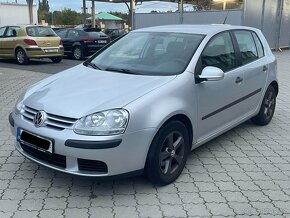 VW Golf (5) 1.9 TDI ,, 5.dveří - 2