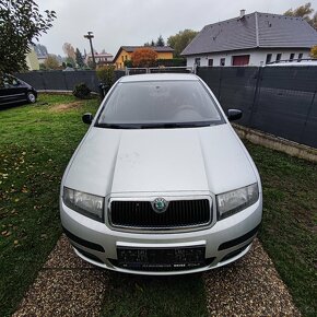 ŠKODA FABIA  BENZÍN  40kw - 2