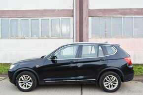 BMW X3 2.0D XDRIVE/KŮŽE/NAVI/2013/ČR PŮVOD/SERVISKA/ - 2