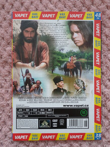 DVD film Sandokan se vrací Kabir Bedi - 2