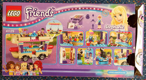 Lego Friends 41129 - Stánek s Hot dogy - 2