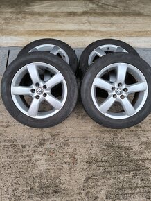 Alu kola 5x100 R16  VW, Audi, Seat , Škoda - 2