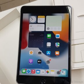 Apple iPad mini 4, kompletní, Top stav - jako nový, 64 GB - 2