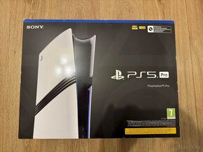 PlayStation 5 pro nový nerozbalený záruka 2 roky - 2