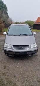 Vw sharan 4 motion 1.9 tdi 85kw 2009 - 2