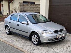 Opel Astra 1.6,Původ ČR,KLIMATIZACE,najeto 126 tis. Serviska - 2