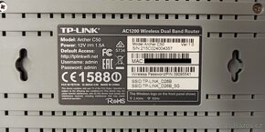 Wi-Fi router TP-Link Archer C50 - 2