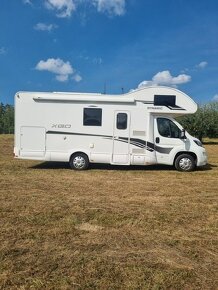 Fiat Ducato 2,3 96 kW - obytný automobil pro 6 osob - 2