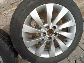 ALU kola VW 5x100 R16 - 2