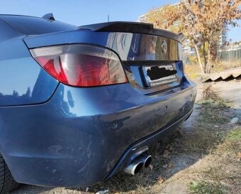 Zadní spoiler na kufr pro BMW E60 M4 Style - 2