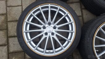 Alu kola Renault 19" 5x114,3 pneu 225/45 R19 5-6mm Kadjar - 2