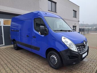 Renault Master 2.3 DCI, L2H2, ZÁRUKA, odpočet daně - 2