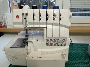 Overlock-Coverlock Singer profesionál 5 - 2