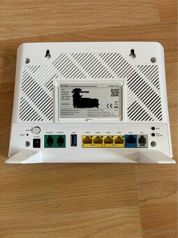 Modem pro Pevný DSL internet Zyxel VMG8623-T50B, v záruce - 2