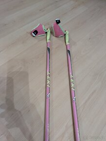 Dětské běžecké hole LEKI HRC Junior 115cm - 2