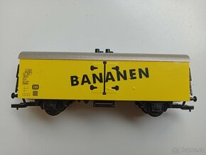 TT, dvouosý chladící vůz BANANEN, DB, Tillig - 2