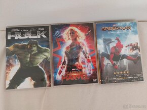 Filmy Marvel DvD - 2