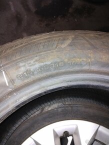 Litá kola s pneu 215/65 R16 - 2