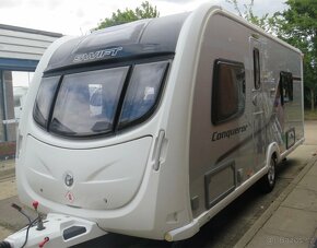 Celoroční karavan SWIFT  CONQUEROR 570 r.v 2012 - 2