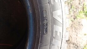 185/60 R 15 zimní pneu mírně jeté Brno, Vyškov ,Kyjov - 2