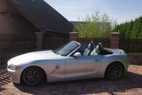 BMW Z4 3.0i E85 170kw, xenony, dovoz DE, TOP STAV - 2