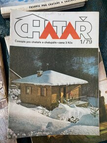 Časopis Chatař ročník 1970-1980 - 2