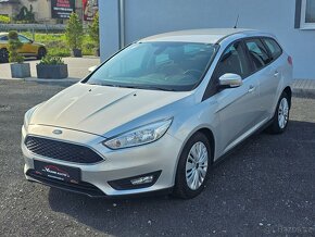 Ford Focus 1.5Tdci 88kW ČR NOVÉ 1.MAJITEL - 2