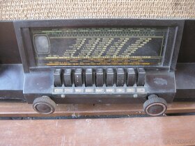 lampové rádio PHILIPS 735A - rok 1939 - 2