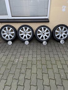 ALU kola VW 5x112 205/50-17 - 2