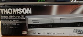 COMBO THOMSON DTH 6300 E/ DVD/VHS/ - 2