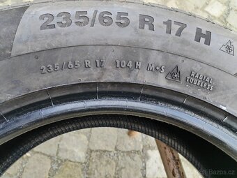 235/65/17 zimni pneu CONTINENTAL 235/65 R17 - 2