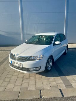 Rapid Spaceback 1.2TSI -rozvody řemenem-servis Škoda - 2