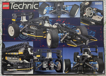 Lego Technic 8880, 90 roky, Na predaj - 2