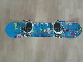 Snowboard Ride junior 115 cm - 2