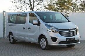 Opel Vivaro 1.6CDTI 103kW LONG 9Míst 7/2015 Pr. Servis Tažné - 2