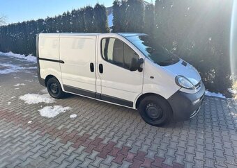 Opel Vivaro 1,9 DCI , L1H1 , 3 místa nafta - 2