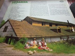 LP/Vinyl Pošumavská Dechovka Lesanka Plzeň - 2