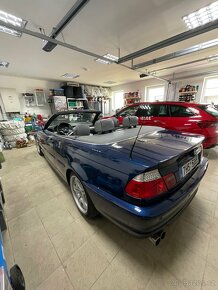 BMW e46 325i manual cabrio facelift - 2