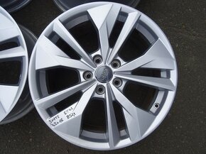 Alu disky originál Audi 18", 5x112, ET 42, šířka 7,5J - 2