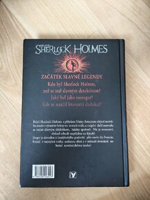 Mladý Sherlock Holmes - Smrtící mrak - Andrew Lane - 2